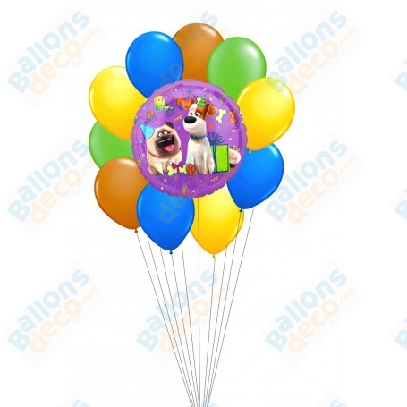 Ballons Comme des Bêtes En Grappe