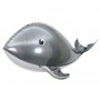 Ballon Baleine 3D Grise de la mer