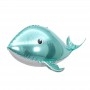 Ballon Baleine 3D verte de la mer