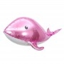 Ballon Baleine 3D Rose de la mer