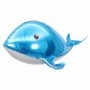 Ballon Baleine 3D Bleu de la mer