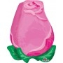 Ballon Bouton de Rose Rose 4D