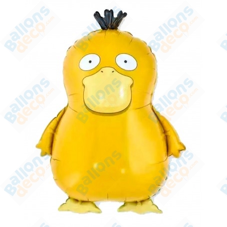Ballon Pokémon Psykokwak Canard