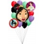 Ballons Mulan Princesse Disney En Grappe