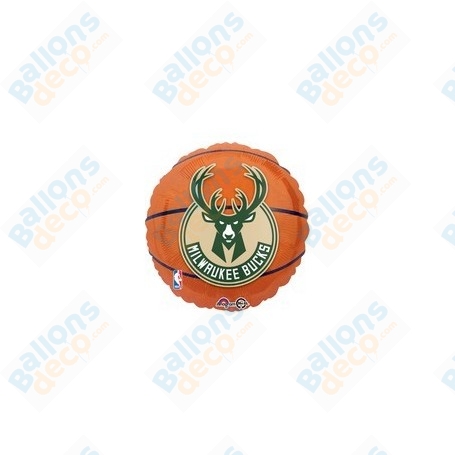 Ballon Basket Milwaukee Bucks