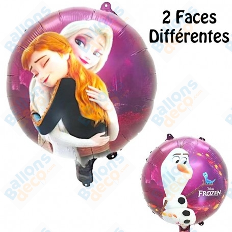 Ballon La Reine des Neiges 2 Calin