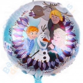 Ballon sauteur reine des neiges bioball 45-50cm frozen 