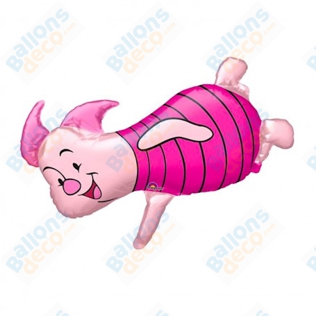 Ballon Porcinet de Winnie L'Ourson  Disney, Décorations ballons pour anniversaire.