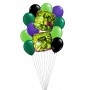 Ballons Hulk Carré en Grappe Avengers