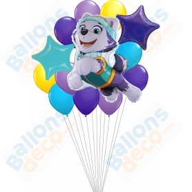 Decoration Anniversaire Pat' Patrouille, Deco Ballon Anniversaire