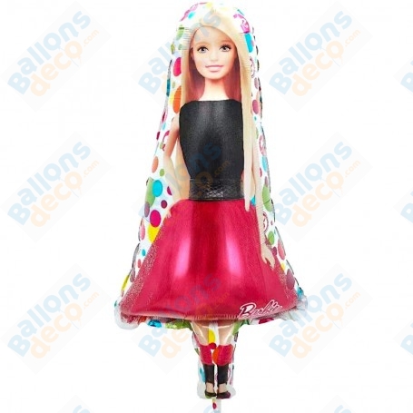 Ballon Barbie Debout Super Fashion
