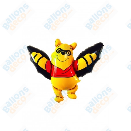 Ballon Winnie Chauve-Souris Disney, Décorations ballons pour Halloween.