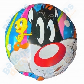 Ballon Titi et Grosminet des Looney Tunes