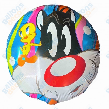 Ballon Titi et Grosminet des Looney Tunes