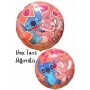 Ballon Stitch et Angel Kiss Disney