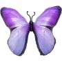 Ballon papillon Violet et Lilas