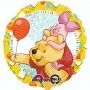 Ballon Winnie l'Ourson et Porcinet avec Ballon Rouge Disney