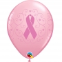 Ballons Cancer du Seins Octobre Rose x6