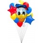 Ballons Donald Duck Vintage Rare en Grappe