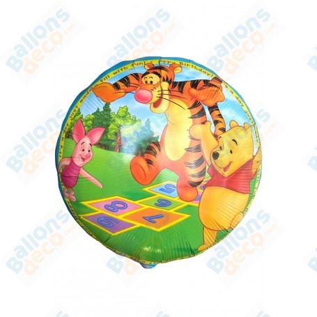 Ballon Winnie L'Ourson Et Ses Amis Jeux Disney, Décorations ballons pour anniversaire.