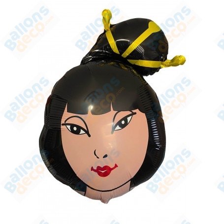 Ballon Chinoise Style Mulan