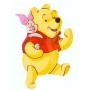 Ballon Winnie L'Ourson et Porcinet Disney