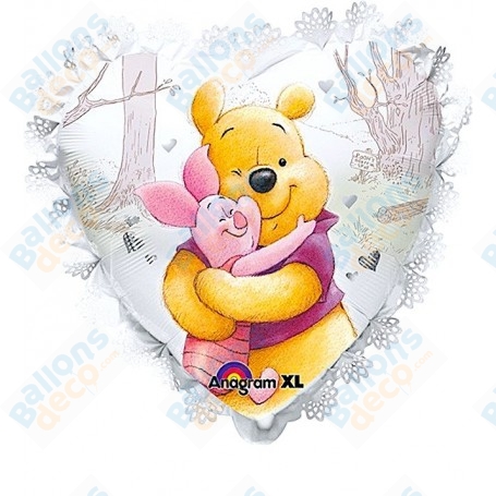 Ballon Winnie L'Ourson Dentelles Disney, Décorations ballons pour anniversaire.