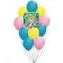 Ballons Alice Au Pays Des Merveilles en Grappe Disney