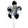 Ballons Fantôme Holographique en Grappe