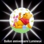 Ballon Winnie L'Ourson Disney Lumineux