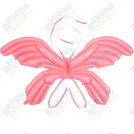 Ballon Ailes de Papillon Rose 122 cm,  décoration ballon anniversaire, Féérique, Costumes de Fée.