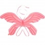 Ballon Ailes de Papillon Rose 122 cm