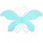 Ballon Ailes de Papillon Bleu Ciel 122 cm