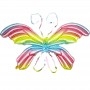 Ballon Ailes de Papillon Arc-en-ciel 122 cm