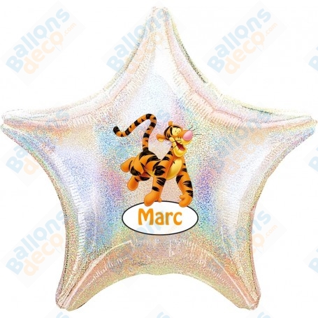 Ballon Tigrou Personnalisable Disney, Décorations ballons pour anniversaire.