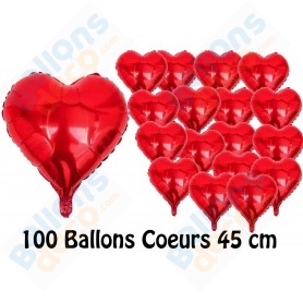 Duo de ballon coeur Fête des mères - Cadeau original Ballon Suprise