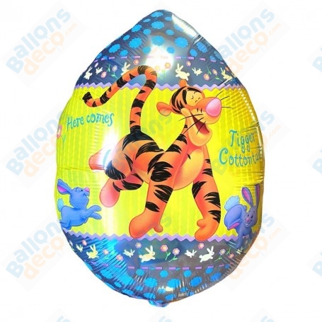 Ballon Tigrou De Pâques Forme Oeuf Anagram, Décoration ballon pour la fête de Pâques.