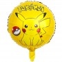 Ballon Pikachu Rond Jaune Pokémon