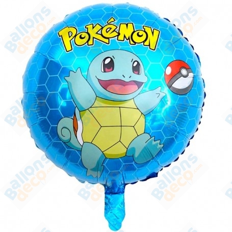 Ballon Carapus des Pokémons Rond