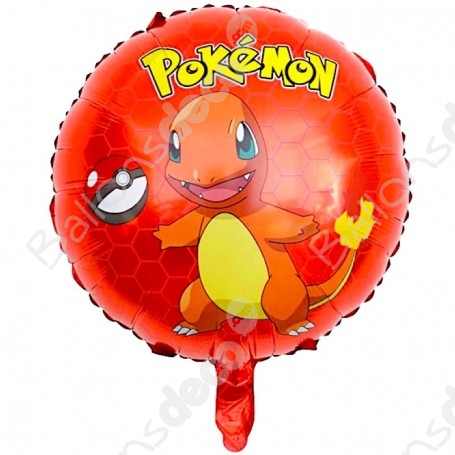 Ballon Anniversaire Pokemon, Ballon Helium Pokemon
