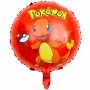 Ballon Salamèche des Pokémon Rond