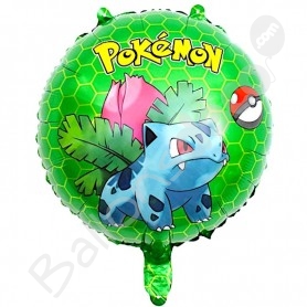 Ballon Hélium Géant Pokeball Pokémon - Au Coeur du Jeu