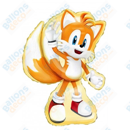 Ballon Tails de Sonic Jeu Vidéo Manga