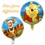 Ballon Winnie L'Ourson et Tigrou 2 Faces Disney
