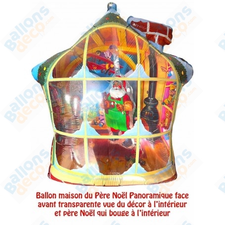 Ballon Maison Du Père Noël Panoramique