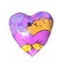 Ballon Winnie L'Ourson Coeur Bisous Disney