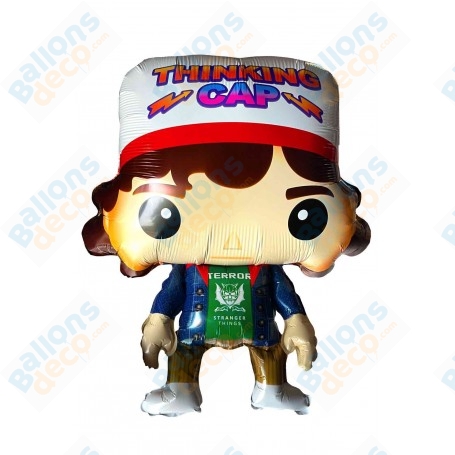 Ballon Dustin Henderson Stranger Things Netflix