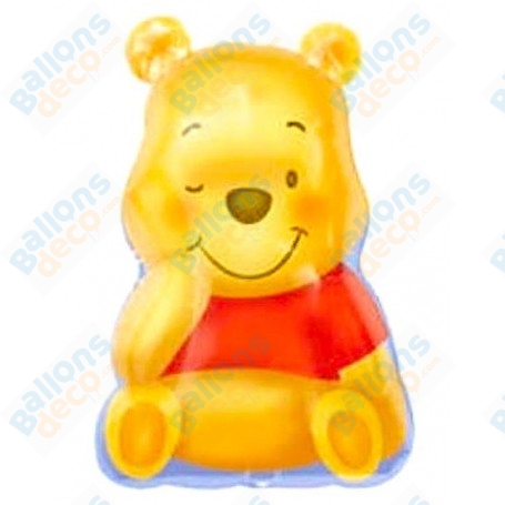 Ballon Winnie L'ourson Cartoon Disney, Décorations ballons pour anniversaire.