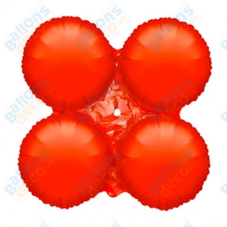 Ballon Magicarch Rouge Support Air 35 cm