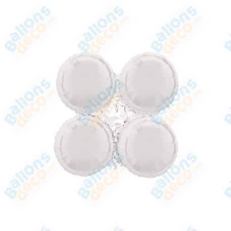 Ballon Magicarch Blanc Support Air 69 cm